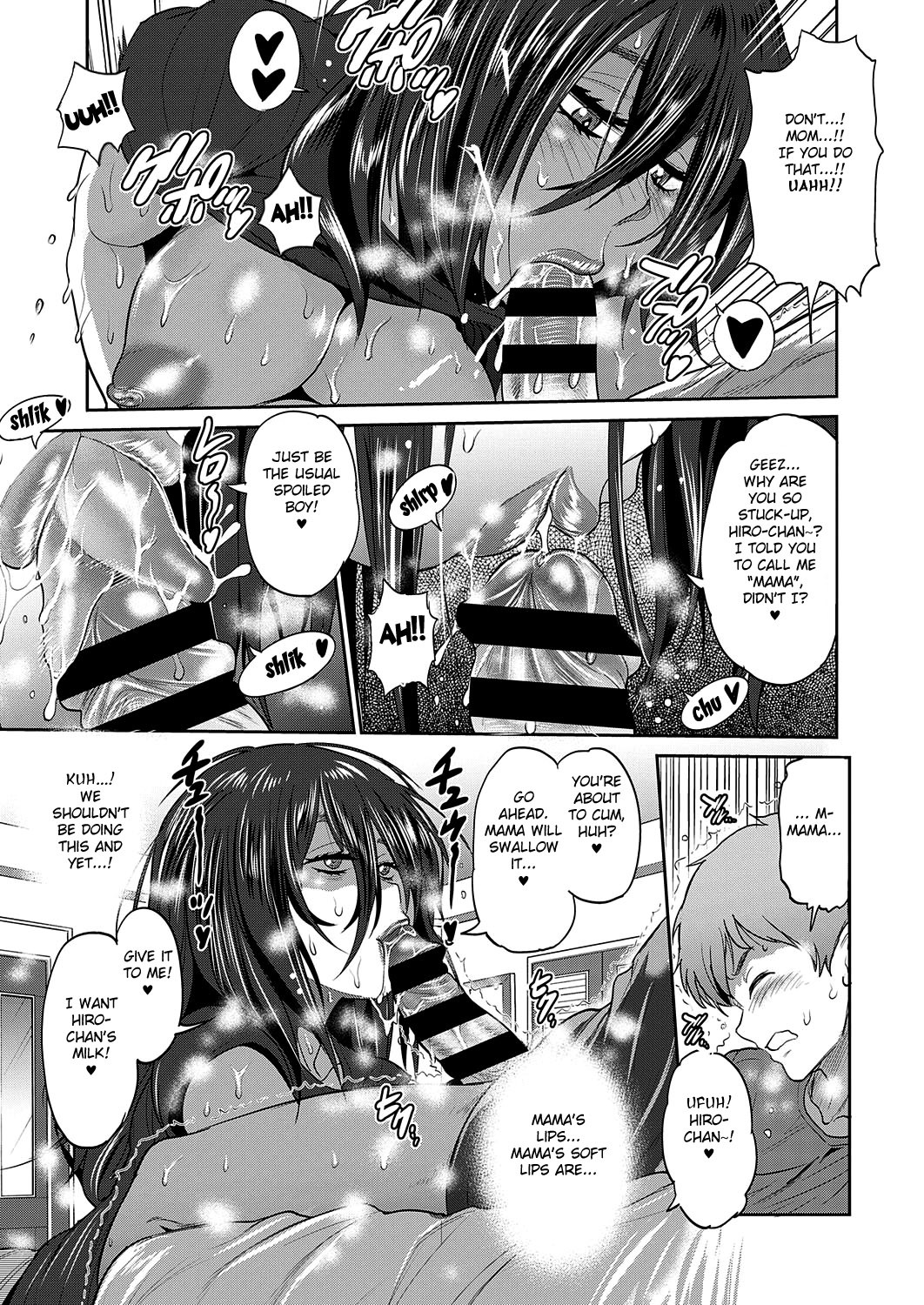 Hentai Manga Comic-Mother And Son's Secret-Read-3